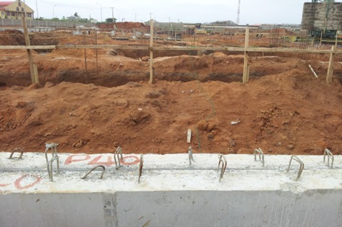 Precast Connecting Foundation Beams